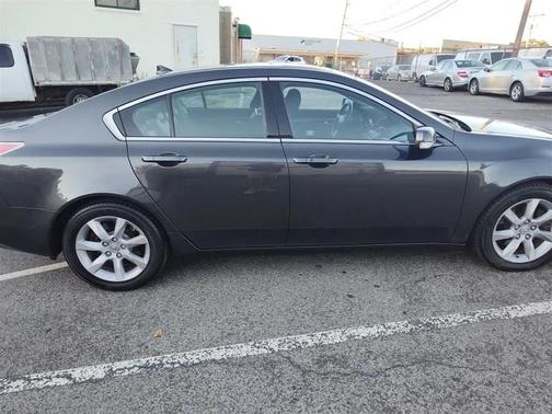 2012 Acura TL Technology