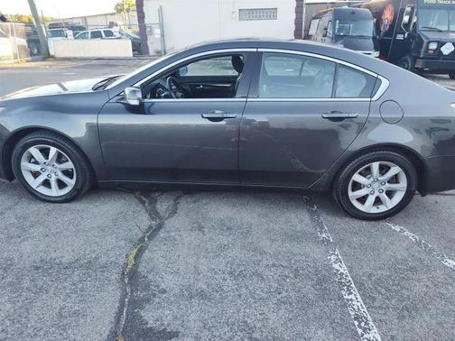 2012 Acura TL Technology