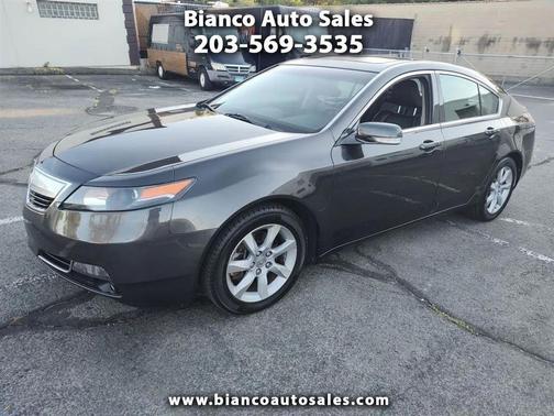 2012 Acura TL Technology