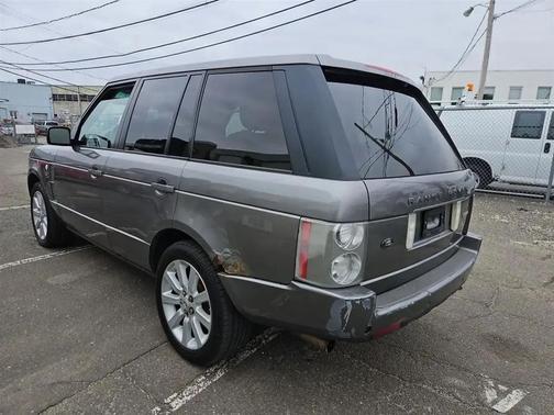 2008 Land Rover Range Rover Supercharged