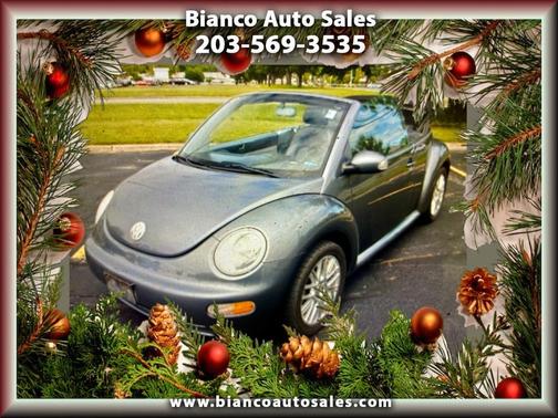 2004 Volkswagen New Beetle GLS