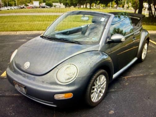 2004 Volkswagen New Beetle GLS