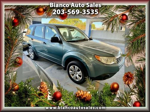 2010 Subaru Forester 2.5 X