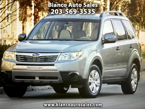2010 Subaru Forester 2.5 X
