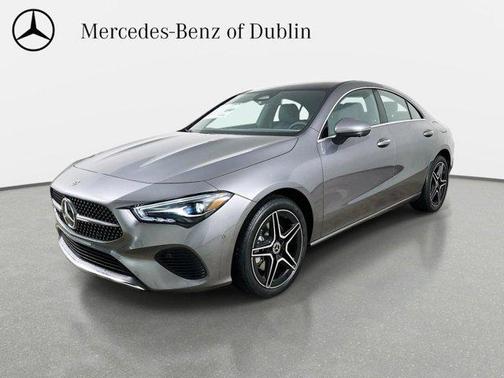 Metallic 2026 Mercedes-Benz CLA 250 Base 4MATIC