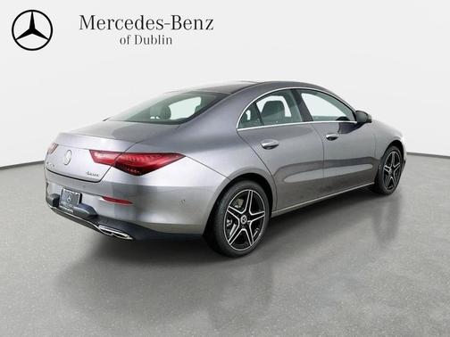 Metallic 2026 Mercedes-Benz CLA 250 Base 4MATIC