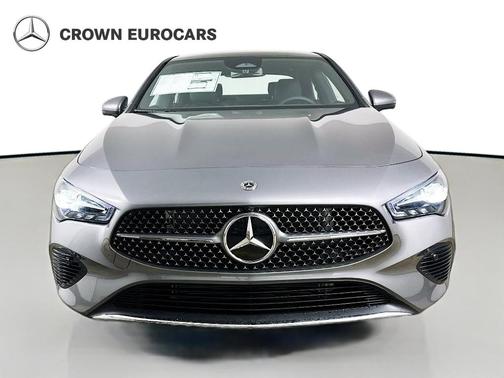 Metallic 2026 Mercedes-Benz CLA 250 Base 4MATIC