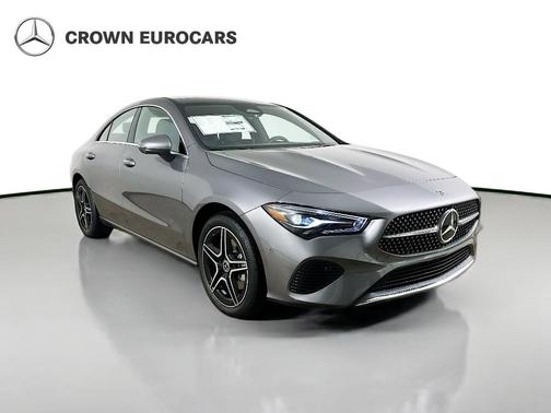 Metallic 2026 Mercedes-Benz CLA 250 Base 4MATIC