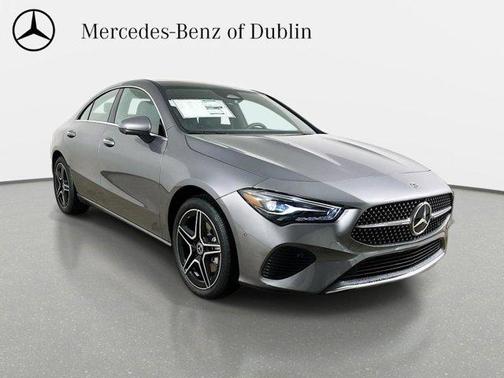 Metallic 2026 Mercedes-Benz CLA 250 Base 4MATIC