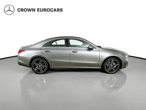 Metallic 2026 Mercedes-Benz CLA 250 Base 4MATIC