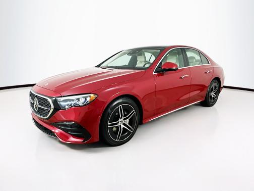 2026 Mercedes-Benz E-Class 4MATIC