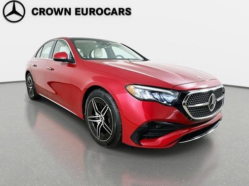 2026 Mercedes-Benz E-Class 4MATIC