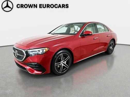 2026 Mercedes-Benz E-Class 4MATIC