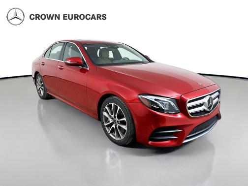 2020 Mercedes-Benz E-Class 