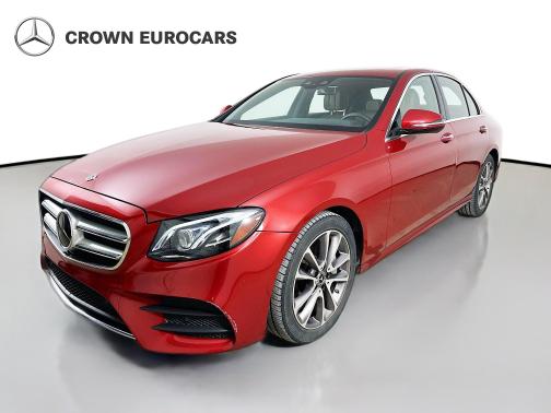 2020 Mercedes-Benz E-Class 