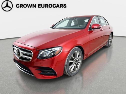 2020 Mercedes-Benz E-Class E 450 4MATIC
