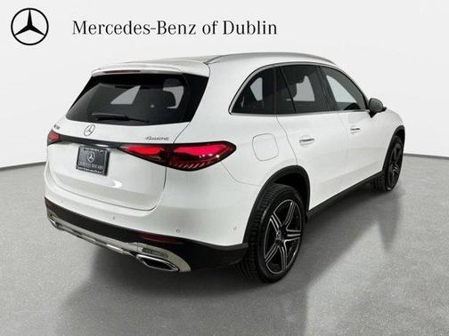Polar White 2026 Mercedes-Benz GLC 300 Base 4MATIC