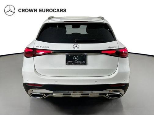 Polar White 2026 Mercedes-Benz GLC 300 Base 4MATIC