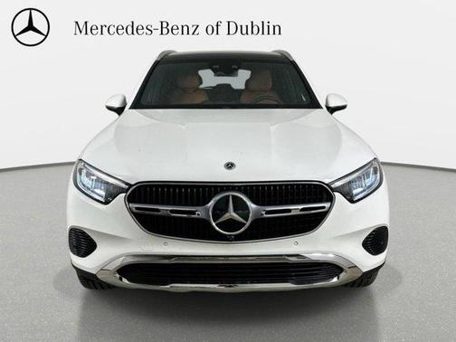 Polar White 2026 Mercedes-Benz GLC 300 Base 4MATIC
