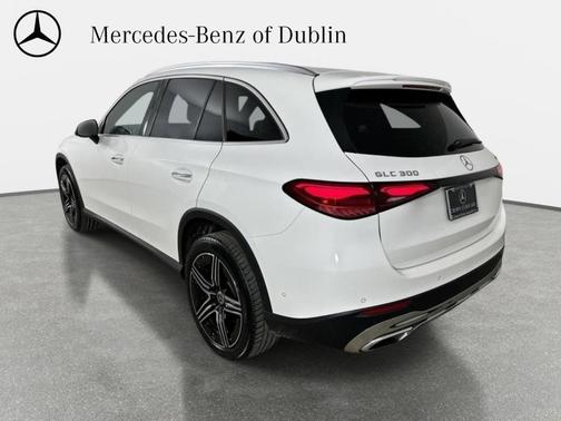 Polar White 2026 Mercedes-Benz GLC 300 Base 4MATIC
