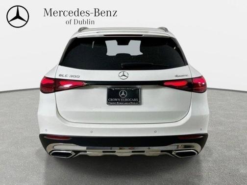 Polar White 2026 Mercedes-Benz GLC 300 Base 4MATIC