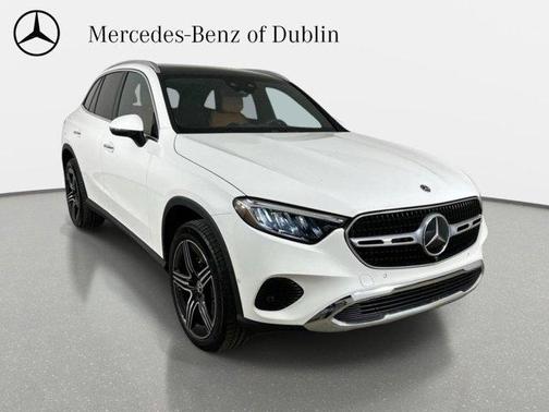 Polar White 2026 Mercedes-Benz GLC 300 Base 4MATIC