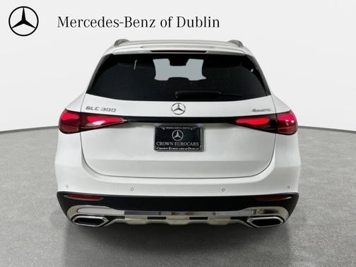 Polar White 2026 Mercedes-Benz GLC 300 Base 4MATIC