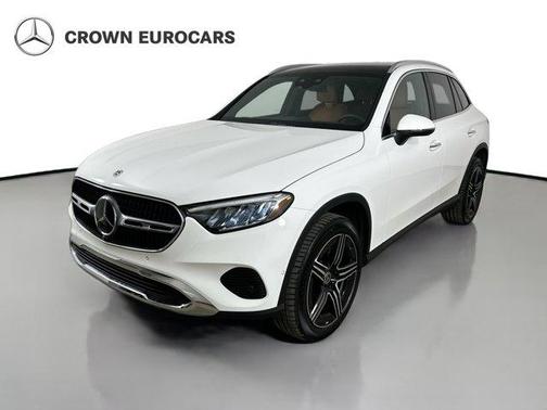 Polar White 2026 Mercedes-Benz GLC 300 Base 4MATIC