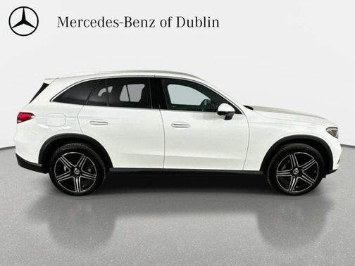 Polar White 2026 Mercedes-Benz GLC 300 Base 4MATIC