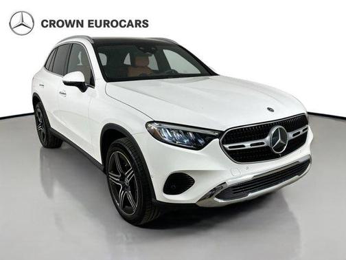 Polar White 2026 Mercedes-Benz GLC 300 Base 4MATIC