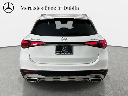 Polar White 2026 Mercedes-Benz GLC 300 Base 4MATIC
