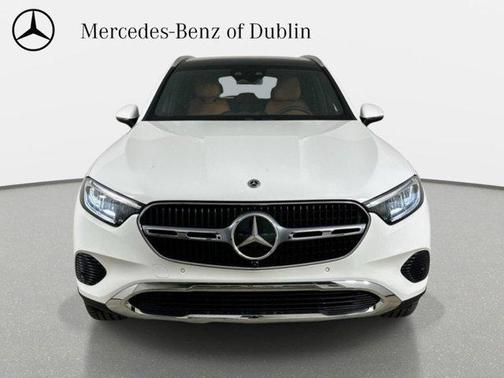 Polar White 2026 Mercedes-Benz GLC 300 Base 4MATIC