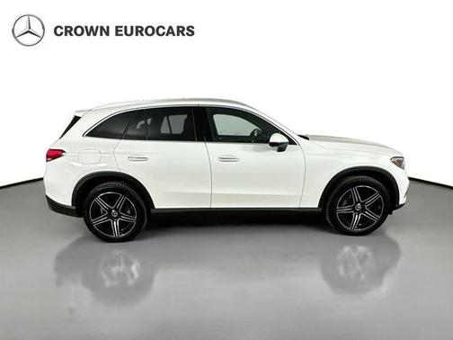 Polar White 2026 Mercedes-Benz GLC 300 Base 4MATIC
