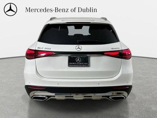 Polar White 2026 Mercedes-Benz GLC 300 Base 4MATIC