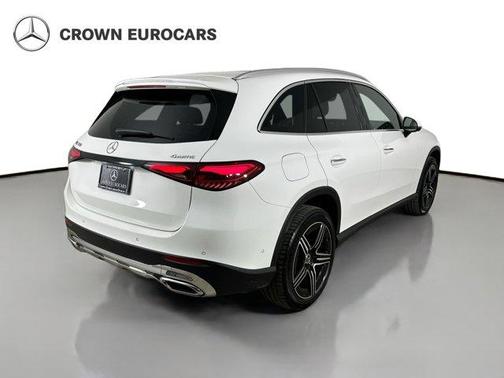 Polar White 2026 Mercedes-Benz GLC 300 Base 4MATIC