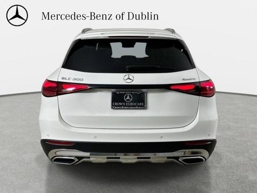 Polar White 2026 Mercedes-Benz GLC 300 Base 4MATIC