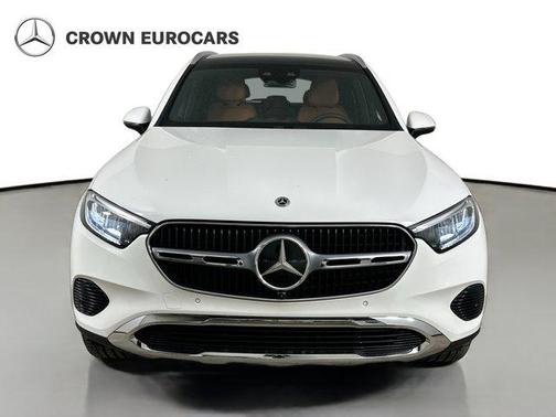 Polar White 2026 Mercedes-Benz GLC 300 Base 4MATIC