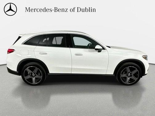 Polar White 2026 Mercedes-Benz GLC 300 Base 4MATIC