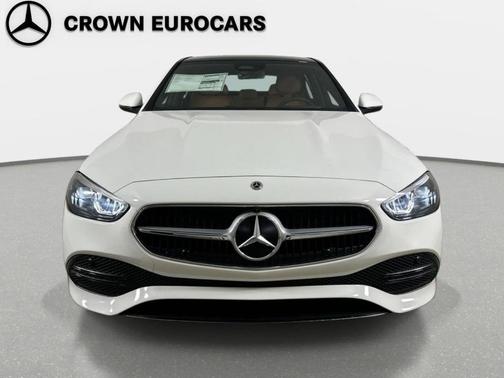 Polar White 2026 Mercedes-Benz C-Class C 300 4MATIC