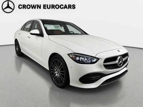Polar White 2026 Mercedes-Benz C-Class C 300 4MATIC