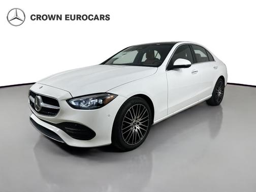 Polar White 2026 Mercedes-Benz C-Class C 300 4MATIC