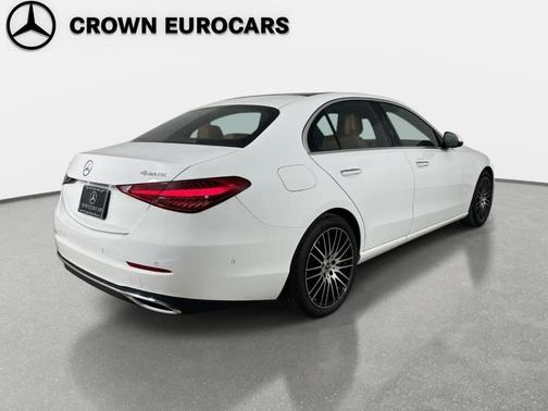 Polar White 2026 Mercedes-Benz C-Class C 300 4MATIC
