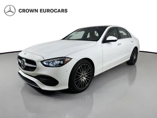 Polar White 2026 Mercedes-Benz C-Class C 300 4MATIC