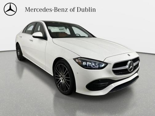 Polar White 2026 Mercedes-Benz C-Class C 300 4MATIC