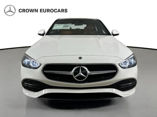 Polar White 2026 Mercedes-Benz C-Class C 300 4MATIC