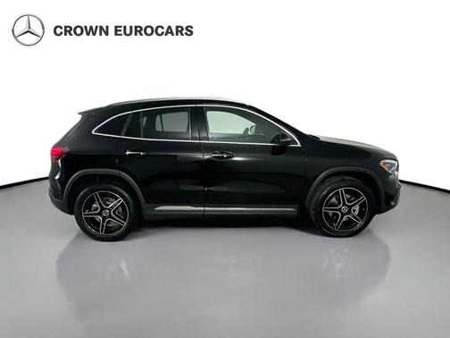 Midnight Black 2026 Mercedes-Benz GLA 250 Base 4MATIC