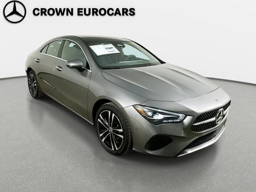 2025 Mercedes-Benz CLA 250 4MATIC