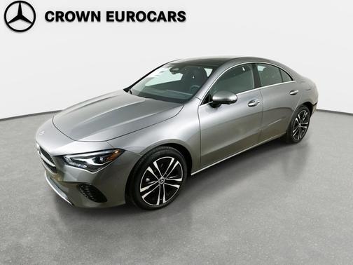 2025 Mercedes-Benz CLA 250 4MATIC