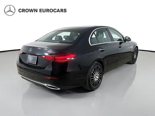 Black 2026 Mercedes-Benz C-Class C 300 4MATIC