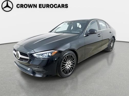 Black 2026 Mercedes-Benz C-Class C 300 4MATIC